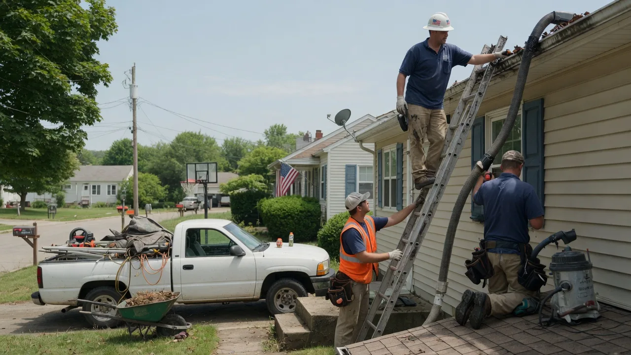Gutter Installation in Kenvir, KY near me